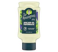 Sir Kensington's Mayonnaise Avocado Oil Mayo Keto Diet & Paleo Diet Certified Gluten Free & Non-GMO Project Verified Condiment 12 oz