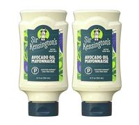Sir Kensington's Mayonnaise, Gluten Free & Non- GMO Project Verified Condiment Avocado Oil Mayo, Keto Diet & Paleo Diet Certified, Certified Humane Free Range Eggs, Shelf-Stable 12 oz, Pack of 2