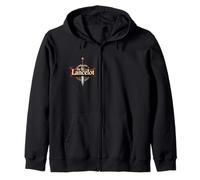Sir Lancelot Knight Zip Hoodie