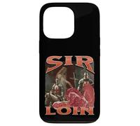 Sir Loin Funny Offensive Knight Pun Meme Bootleg Graphic Case for iPhone 13 Pro