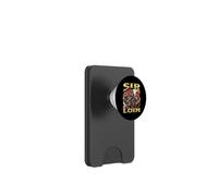 Sir Loin Funny Offensive Knight Pun Meme Bootleg Graphic PopSockets PopWallet for MagSafe