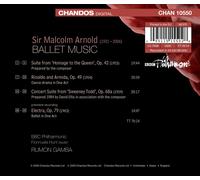 SIR MALCOLM ARNOLD: BALLET MUSIC NEW CD