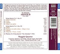 SIR MALCOLM ARNOLD: STRING QUARTETS NOS. 1 & 2 NEW CD