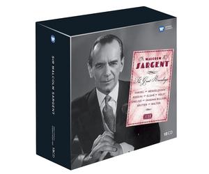 SIR MALCOLM SARGENT 18 CD NEW BEETHOVEN/HÄNDEL/SCHUBERT/WAGNER