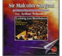 Sir Malcolm Sargent and London Philharmonic Orchestra with Arthur Schnabel-Ludwig Van Beethoven Piano Concertos No3 & No4
