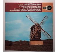 Sir Malcolm Sargent, Anthony Collins, London Symphony Orchestra, New Symphony Orchestra Of London - Elgar: Enigma Variations Introduction and Allegro, Serenade For Strings