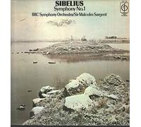 Sir Malcolm Sargent / Bbc Symphony Orchestra - CFP 132 Sibelius Symphony 1 BBCSO Malcolm Sargent LP