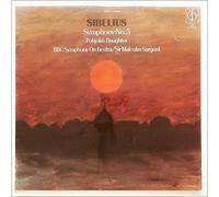 Sir Malcolm Sargent, BBC Symphony Orchestra - SIBELIUS-SYMPHONY NO 5/POHJOLAS DAUGHTER VINYL LP[CFP114] 1959