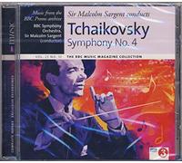 Sir Malcolm Sargent Conducts Tchaikovsky Symphony No. 4 CD