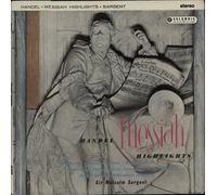 Sir Malcolm Sargent - Highlights From Handel's Messiah
