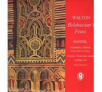 Sir Malcolm Sargent / Huddersfield Choral Society / James Milligan - T 523 JAMES MILLIGAN Walton Belshazzars Feast etc LP
