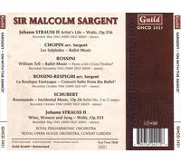SIR MALCOLM SARGENT: ON WITH THE DANCE NEW CD