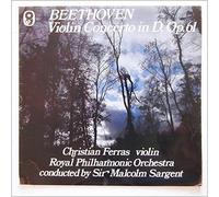 Sir Malcolm Sargent, Royal Philharmonic Orchestra - Violin Concert In D, Op, 61 [Vinyl LP]