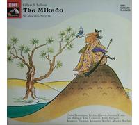 Sir Malcolm Sargent & The Pro Arte Orchestra / Geraint Evans / Richard Lewis / Monica Sinclair / Owen Brannigan / Ian Wallace u.a. - Gilbert & Sullivan: The Mikado (or, The Town of Titipu) [Vinyl Schallplatte] [Doppel-LP]