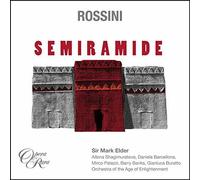 Mark Elder - Rossini: Semiramide [New CD]