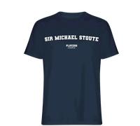 Sir Michael Stoute Men's T-Shirt - Navy / 3XL