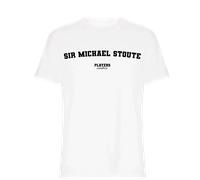 Sir Michael Stoute Men's T-Shirt - White / XL