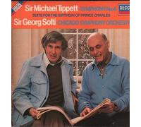 Sir Michael Tippett , Georg Solti The Chicago Symphony Orchestra - Sir Michael Tippett - Symphony No.4