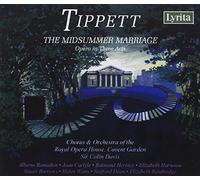 Sir Michael Tippett - Midsummer Marriage - CD - P3z