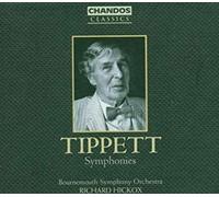 Sir Michael Tippett - Symphonies - CD - M4z