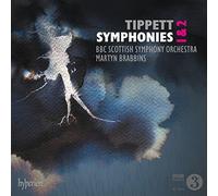 Martyn Brabbins & BBC Scottish Symphony Orchestra - Tippett: Symphonies Nos. 1 & 2 - CD (2017)