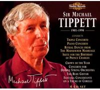 Sir Michael Tippett - The Nimbus Recordings
