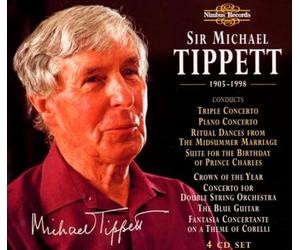 Sir Michael Tippett - The Nimbus Recordings