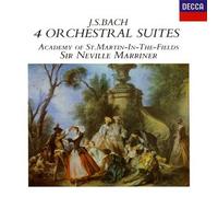 Sir Neville Marriner/Academy O - J. S. Bach: 4 Orchestral Suites