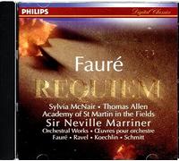 Sir Neville Marriner & Asmf - Faure/Koechlin/Schmitt/Ravel