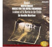 Sir Neville Marriner & Asmf - Haendel: Water Music/Fireworks