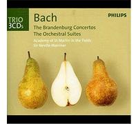 Sir Neville Marriner - Bach: Brandenburg Concertos / Orchestral Suites