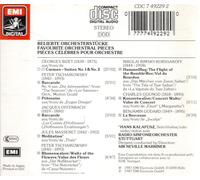 Sir Neville Marriner Favourite Orchestral Pieces [CD] [ORIGINAL RECORDING]