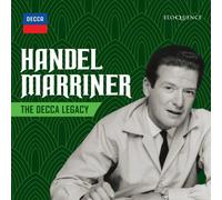 SIR NEVILLE MARRINER: HANDEL MARRINER- THE DECCA LEGACY - CD