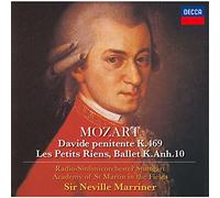 Sir Neville Marriner - Mozart: Davide Penitente, Les Petits Riens [Japan CD] UCCD-90031