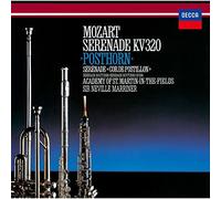 Sir Neville Marriner - Mozart: Serenade Nos.8 & 9 Posthorn [Japan CD] UCCD-90023