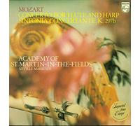 Sir Neville Marriner, The Academy Of St. Martin-in-the-Fields - Concerto For Flute And Harp Sinfonia Concertante, K.297b [Vinyl LP]