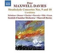 Scottish Co:Maxwell Davies - Maxwell Davies: Strathclyde Concertos 9 10
