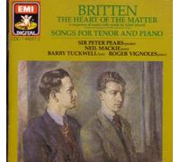 Sir Peter Pears - Britten: The Heart of the Matter (UK