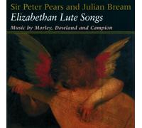 Sir Peter Pears/Julian Bream - Peter Pears and Julian Bream - Lute Songs