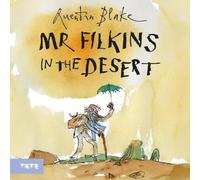 Sir Quentin Blake Mr Filkins in the Desert Hardback Book Sir Quentin Blake Multicolor