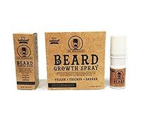 Sir Reginalds Beard Growth Spray - The Solution for the Perfect Beard - 100% Natural Formula - Fuller, Thicker, Darker