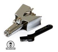 Sir Reginalds Silver Hawk Ear and Nose Groomer