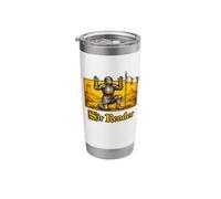Sir Render Surrender Funny Medieval Gen Z Brainrot Meme Y2K Stainless Steel Insulated Tumbler