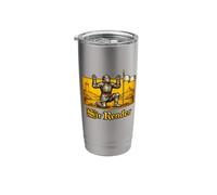 Sir Render Surrender Funny Medieval Gen Z Brainrot Meme Y2K Stainless Steel Insulated Tumbler
