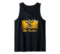 Sir Render Surrender Funny Medieval Gen Z Brainrot Meme Y2K Tank Top
