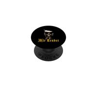 Sir Render Surrender Funny Medieval Knight Meme PopSockets Adhesive PopGrip