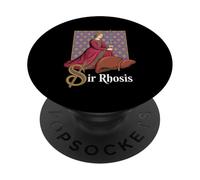 Sir Rhosis Funny Gen Z Brainrot Meme Raunchy Humor Slang Gag PopSockets Adhesive PopGrip