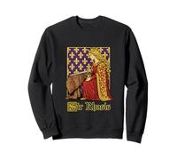 Sir Rhosis Funny Gen Z Brainrot Meme Raunchy Humor Slang Gag Sweatshirt