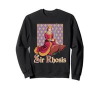 Sir Rhosis Funny Gen Z Brainrot Meme Raunchy Humor Slang Gag Sweatshirt