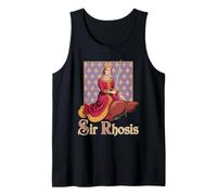 Sir Rhosis Funny Gen Z Brainrot Meme Raunchy Humor Slang Gag Tank Top